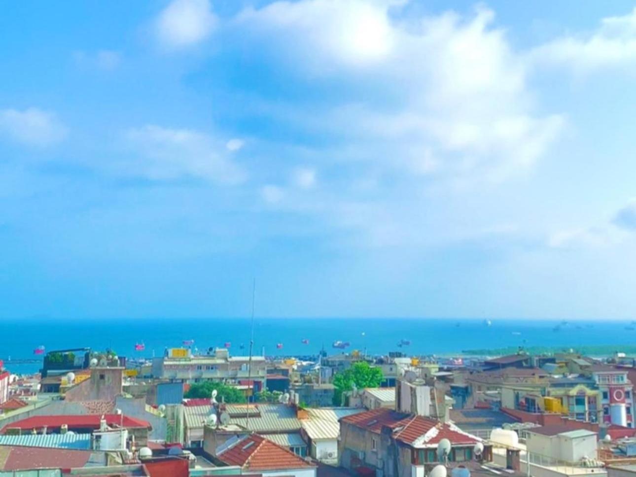 Hotel Visa Istanbul Bagian luar foto