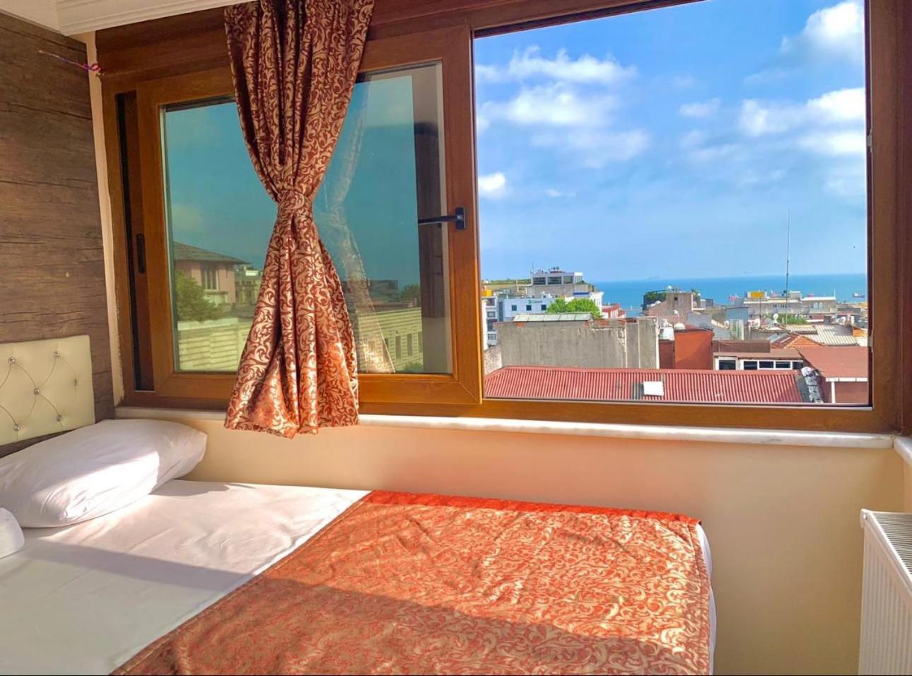 Hotel Visa Istanbul Bagian luar foto