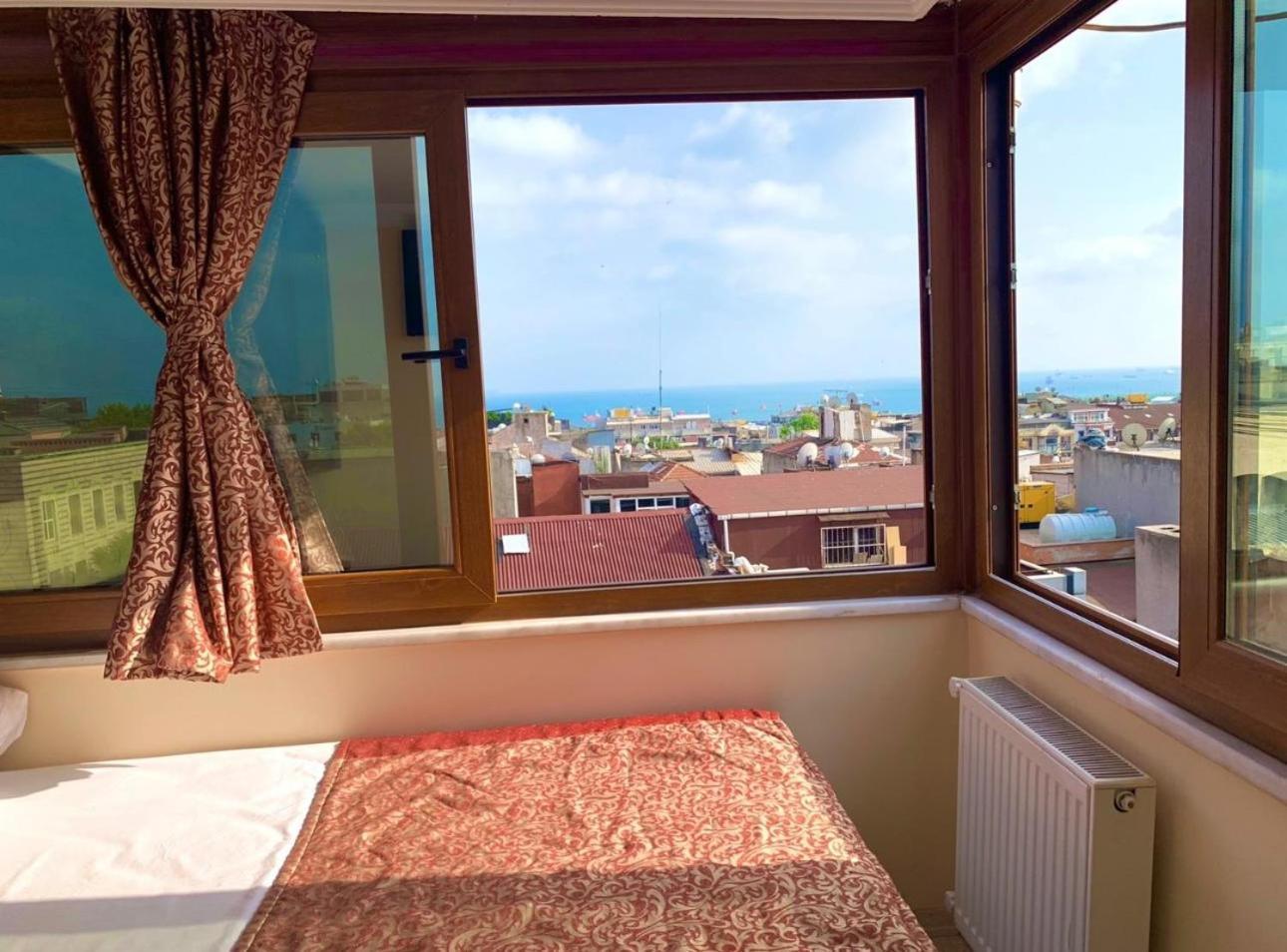 Hotel Visa Istanbul Bagian luar foto
