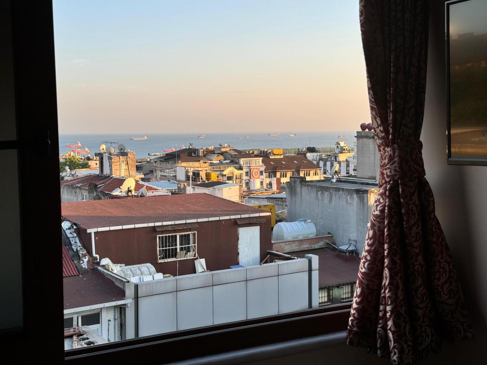 Hotel Visa Istanbul Bagian luar foto
