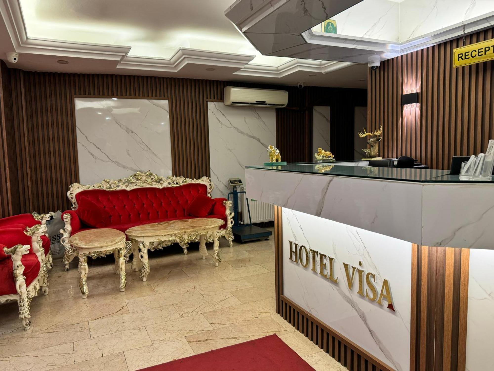 Hotel Visa Istanbul Bagian luar foto