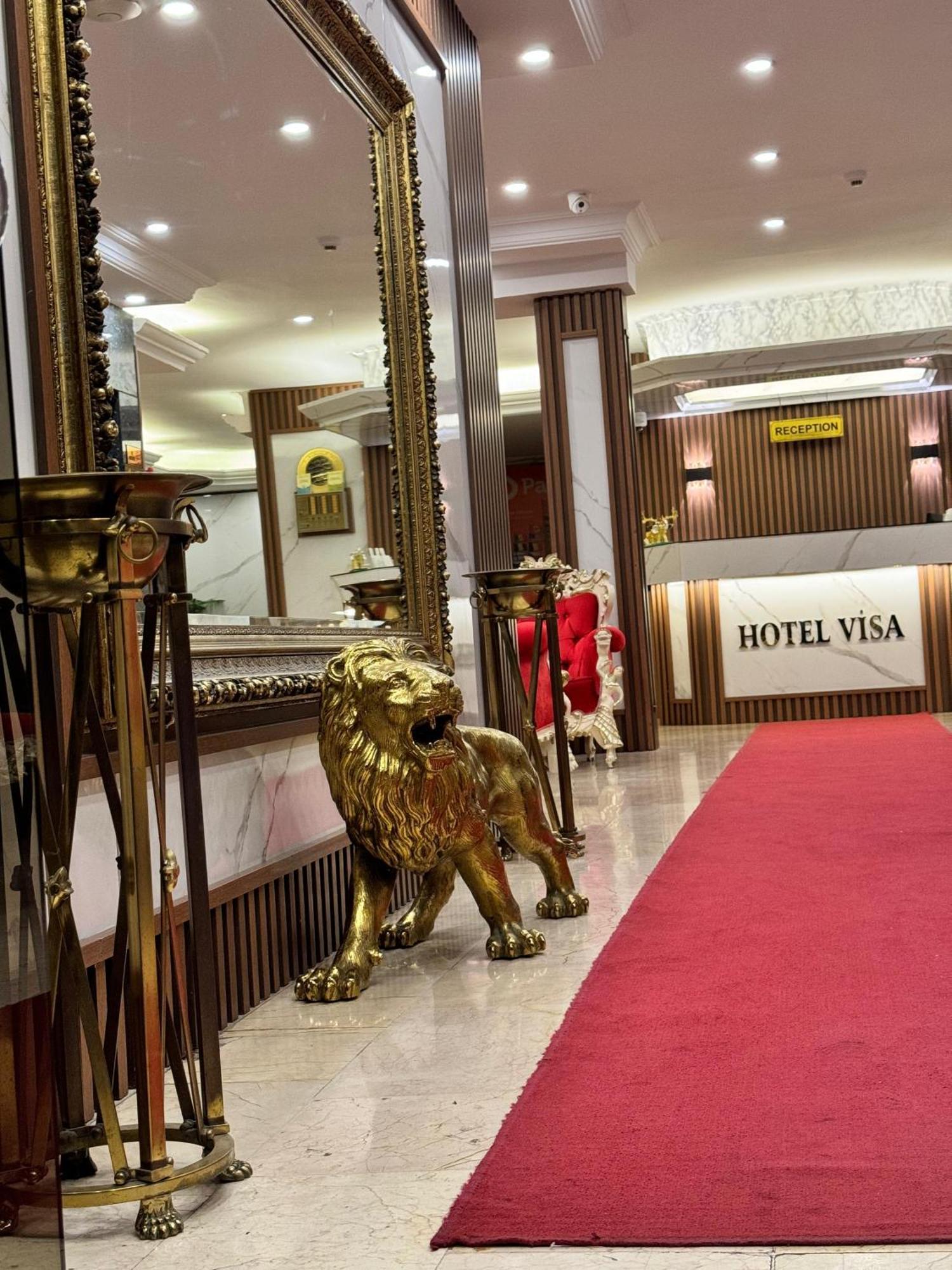 Hotel Visa Istanbul Bagian luar foto